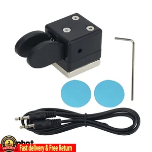 QU-21C Mini Auto Dual Paddle Key Morse Key Telegraph Key CW Key Magnetic Base - Zdjęcie 1 z 8