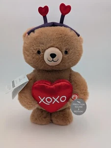 LOVE CUB ~ San Valentino ~ Hallmark TECHNO PELUCHE con suono e movimento con etichette - Foto 1 di 14