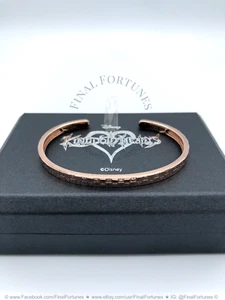 KINGDOM HEARTS DISNEY PINK GOLD/ SILVER EDITION BRACELET! OFFICIALLY LICENSED!!! - Bild 1 von 16