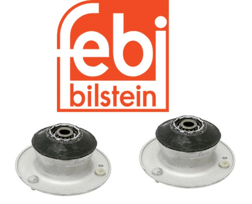 x2 Soportes de puntal delantero para BMW E46 325i 330Ci 330i E39 525i 528i X3 - Febi Foto 1 de 2