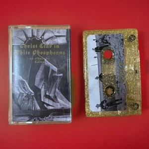 Caïna Cassette Tape Christ Clad In White Phosphorus Black Metal, Post Rock - Picture 1 of 2