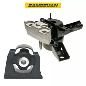 Front & Front Right Engine Motor Mount Set 2PCS. 2006-2008 for Toyota RAV4 2.4L - Picture 1 of 6