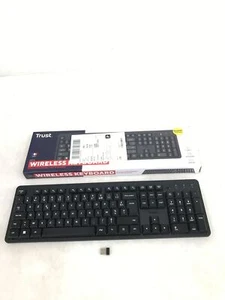 Trust ODY II Kabellose Tastatur mit leisen Tasten schwarz | B-WARE - Bild 1 von 5