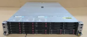 HP CS 250-HC StoreVirtual 12x 1.2TB 6x 480GB 3x Nodes 6x E5-2640v3 384GB Server - Picture 1 of 4