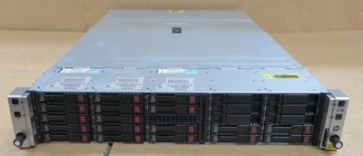 HP CS 250-HC StoreVirtual 12x 1.2TB 6x 480GB 3x Nodes 6x E5-2640v3 384GB Server - Image 1 of 4
