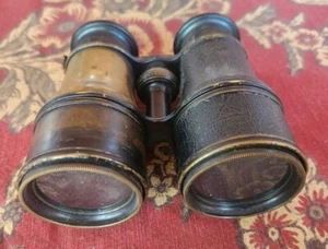 Antique Vintage Theatre Field Marine Binoculars - Picture 1 of 7