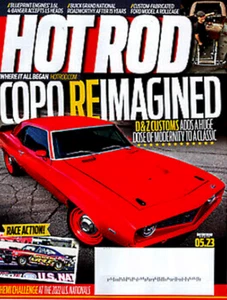 HOT ROD Magazine May 2023 D&Z CUSTOMS - Picture 1 of 1