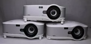 Proyector NEC NP1250 3LCD 3700 lúmenes inalámbrico HD 1080i - Imagen 1 de 10