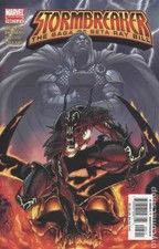 Stormbreaker The Saga of Beta Ray Bill #5 FN 6.0 2005 Stock Image