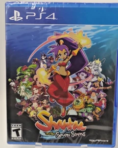 Shantae and The Seven Sirens (PlayStation 4, Limited Run #343) SEALED - Picture 1 of 6