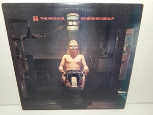 MICHAEL SCHENKER The Michael Schenker Group UFO Heavy Metal Hard Rock Record LP - Picture 1 of 5