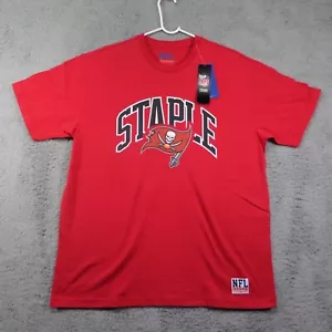 NFL T-Shirt Staple Tampa Bay Buccaneers NFL x Logo Lock Up Herren Größe L, XL rot - Bild 1 von 13