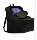 J.L. Childress Ultimate Backpack Padded Car Seat Travel Bag car seat cover Black