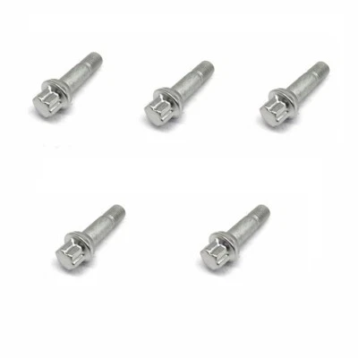 Juego de 5 tuercas pernos de rueda para Mercedes-Benz ML350 S500 GLK350 S550 CL500 GL450 Foto 1 de 4