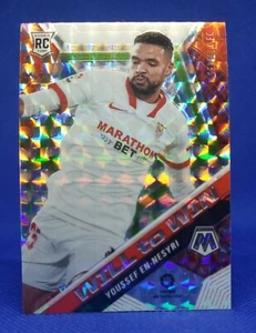2020-21 PANINI MOSAIC LA LIGA YOUSSEF EN-NESYRI WILL TO WIN MOSAIC PRIZM RC #3 - Picture 1 of 4