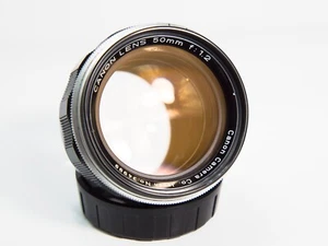 Canon 50mm f1.2 Lens for LTM Leica Screw M39 Mount - Excellent - Picture 1 of 6