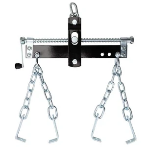 BIG RED Torin Engine Hoist Shop Crane Accessory Steel, 3/4 Ton (1,500 lb), Black - Foto 1 di 7