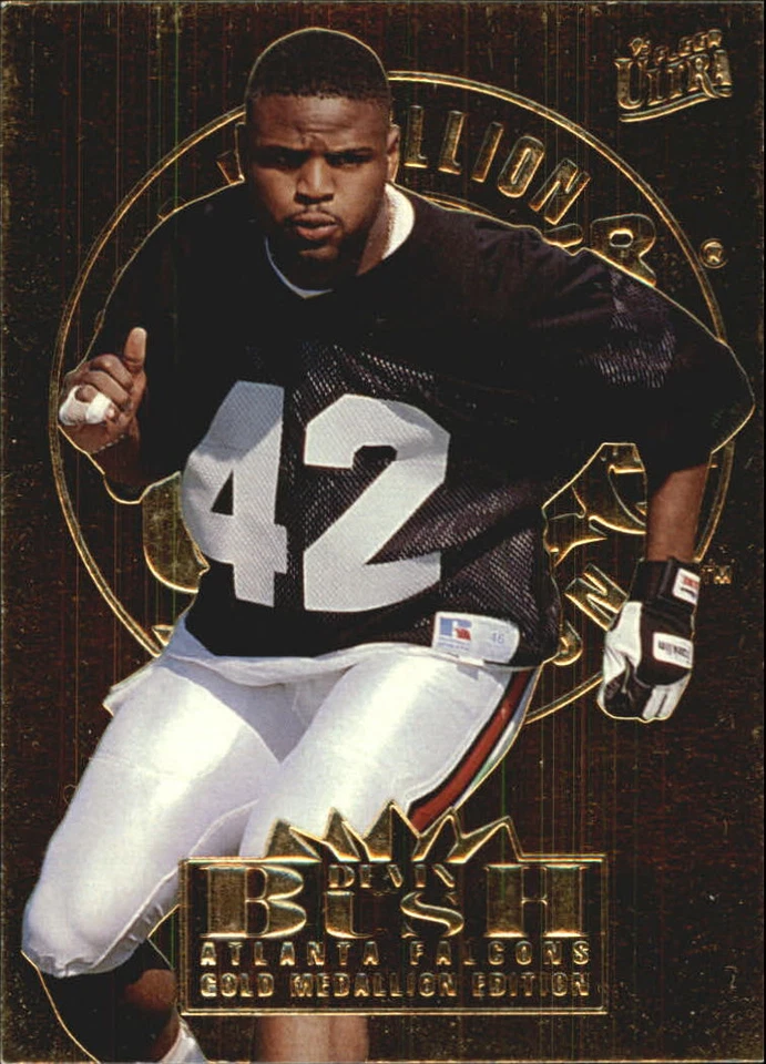 1995 Ultra (Fleer) Football "Gold Medallion" Parallel Cards - Image 1 of 1