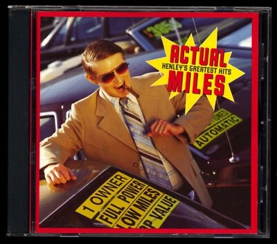 Don HENLEY★ACTUAL MILES – HIS GREATEST HITS★CD★The Boys Of Summer★NEUWERTIG!★ - Bild 1 von 3