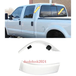 Moldura de techo esquinero cabina mejorada izquierda y derecha para Ford Super Duty 1999-2007 - Imagen 1 de 9