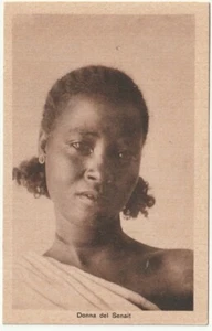 DONNA DEL SENAIT - ERITREA - COLONIE ITALIANE -92894- - Picture 1 of 1