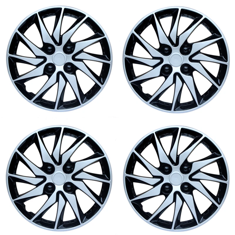 sets of Four easy-to-install 14-inch hub covers for 2002-2007 Suzuki Aerio - Image 1 of 4