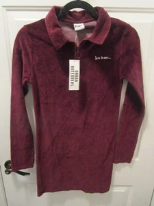 URBAN OUTFITTERS IETS FRANS CINZIA QUARTER ZIP MINI DRESS SIZE MEDIUM   NEW - Picture 1 of 4