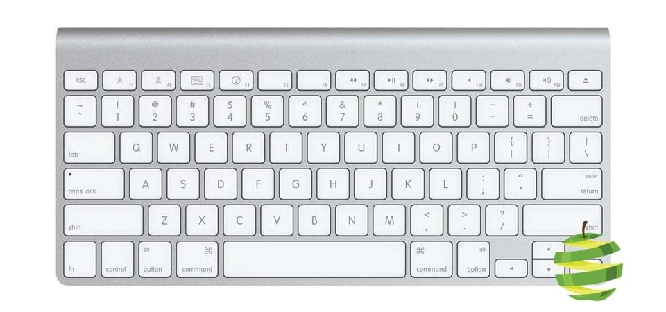 Clavier sans fil - Bluetooth - QWERTY A1314 (US/EN) - Photo 1/1