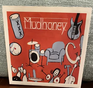 Mudhoney Let It Slide 7” Sub Pop Sp95 Yellow Vinyl Free Shipping! - Picture 1 of 4