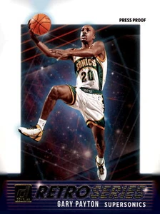 2021-22 Donruss #29 Gary Payton Retro Series Press Proof - Picture 1 of 2