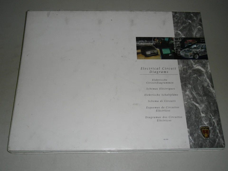 Elettrico Schaltpläne Wiring Diagrams Rover 400 Serie Anno Modello 97.5, 1997 - Immagine 1 di 1