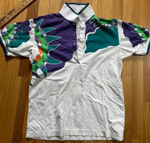 VTG 90s Head Tennis Shirt Collared Women Medium - Picture 1 of 7