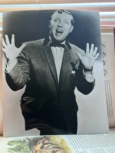 Foto agenzia pubblicitaria anni 50 8 x 10 Bill Haley Rockabilly - Foto 1 di 3