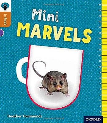 Oxford Reading Tree inFact: Level 8: Mini Marvels by Hammonds, Heather Book The - Image 1 of 2