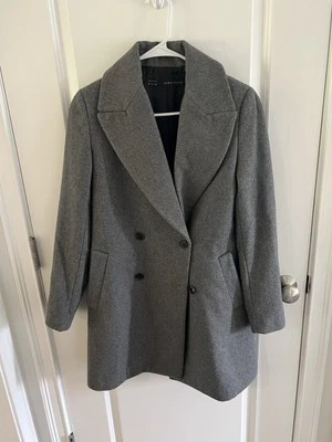 Zara Basic Jacket Polyester Size Small Womens - Image 1 of 3