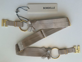 BORDELLE NWT Adjustable Sub Belt Caramel O/S RRP $147 Sold Out