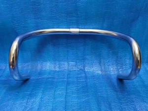Nitto B123 Steel 360mm NJS Handlebar Fixed Gear Keirin Pista  Free Shipping - Picture 1 of 7