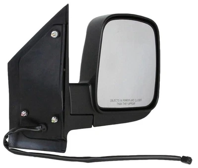 NEW RIGHT DOOR MIRROR FITS CHEVROLET EXPRESS 1500 2500 3500 03-07 POWER NON-HEAT - Image 1 of 2