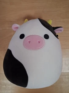 Squishmallow Connor The Cow 7 Zoll Kuscheltier Sehr Guter Zustand - Bild 1 von 1
