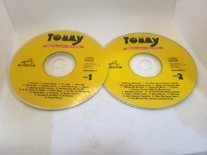 The Who's Tommy Original Cast Recording CD BMG 2 Disc BX8 - Picture 1 of 2