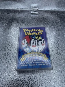Yakko’s World Animaniacs Cassette 1994 Warner Yakko Wakko Dot Sing - Bild 1 von 9