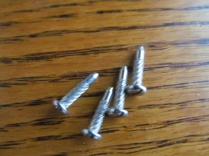 1962 Chrysler Imperial chassis screws from AMT Model car kit - Picture 1 of 1