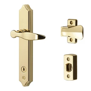 Ideal Security SK1215BB ML Drückerset für Sturm- und Sichtschutztüren mit gleichschließendem De... - Bild 1 von 5