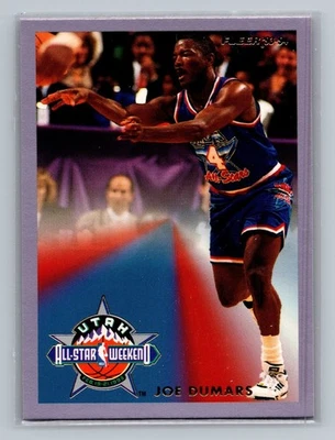 Joe Dumars 1993-94 Fleer All-Star fin de semana 2 de 24 Foto 1 de 2