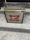 Miller highlife girl on the Moon cooler promotional piece rare