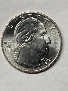 2023 D 25USC American Women Quarter Maria Tallchief Coin - Picture 1 of 7