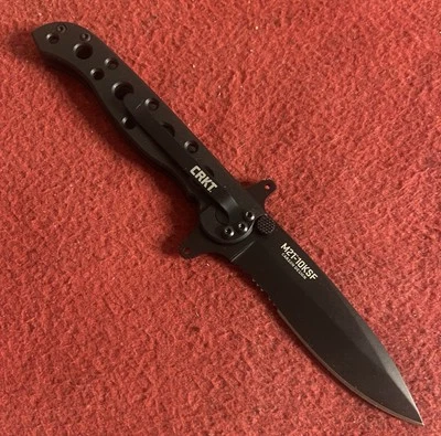 CRKT M21-10KSF Frame Lock Spearpoint Combo Edge Folding Pocket Knife NIB - Image 1 of 4