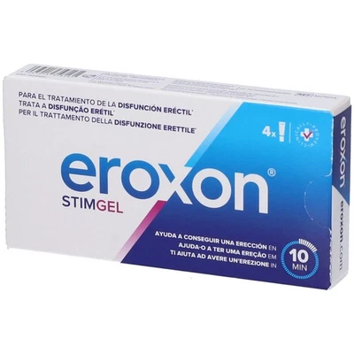 COOPER CONSUMER HEALTH IT SRL Eroxon - StimGel per problemi di erezione - Ti aiuta ad avere un'erezione in 10