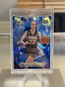 CAITLIN CLARK 2024 Bowman U Chrome SAPPHIRE SELECTIONS CASE HIT SP RC #SAS-6 - Picture 1 of 2