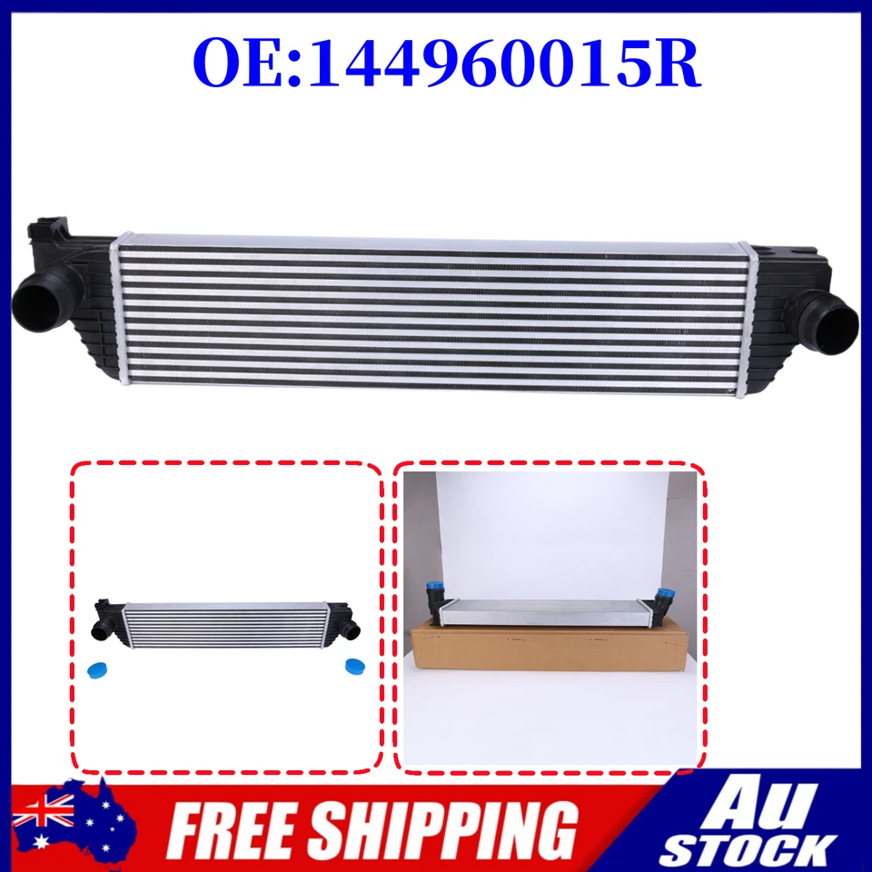 Intercooler for Renault Master FV JV X62 2010-2020 2.3L Diesel Automatic Trans - image 1 of 4